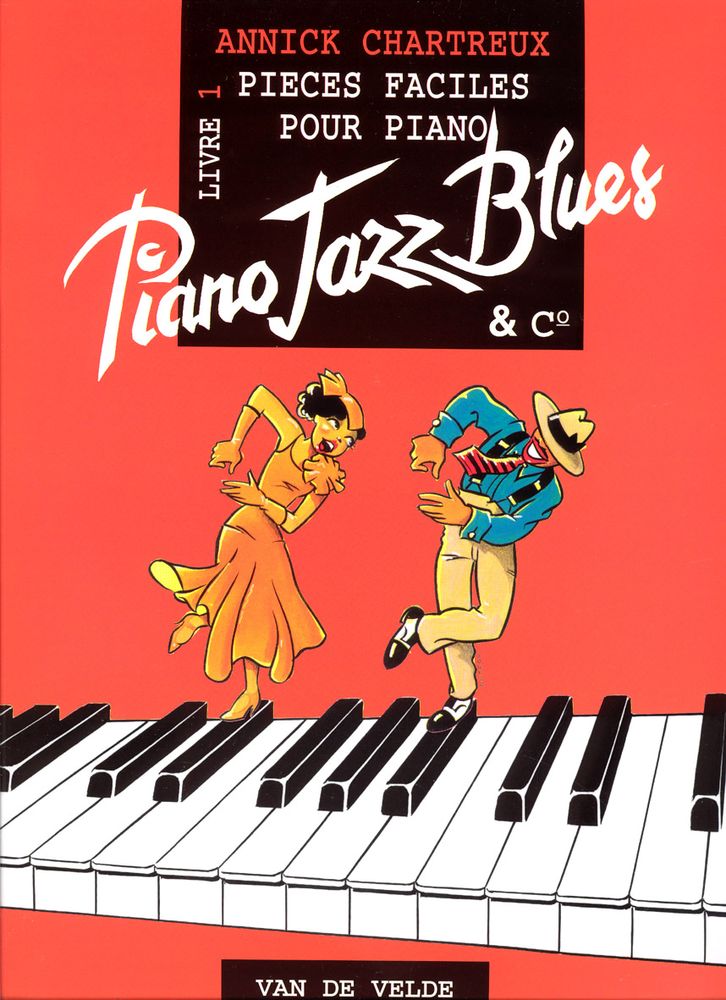 VAN DE VELDE Chartreux Annick - Piano Jazz Blues 1