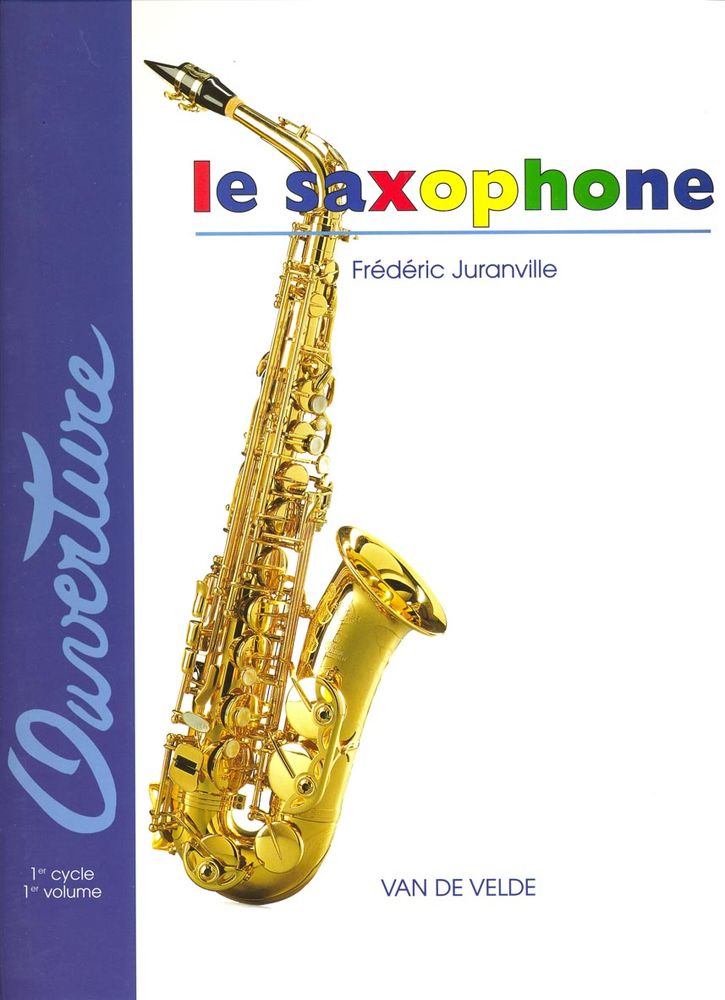VAN DE VELDE JURANVILLE FREDERIC - SAXOPHONE (LE)