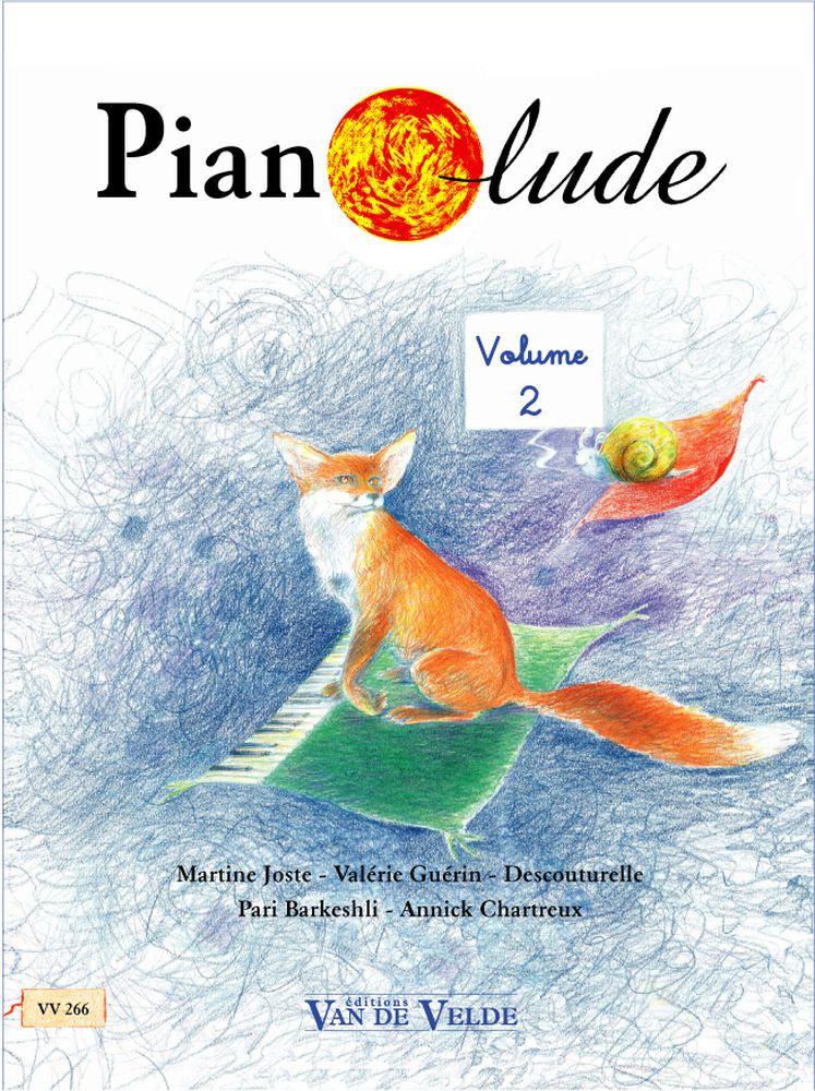 LEMOINE Pianolude Vol.2