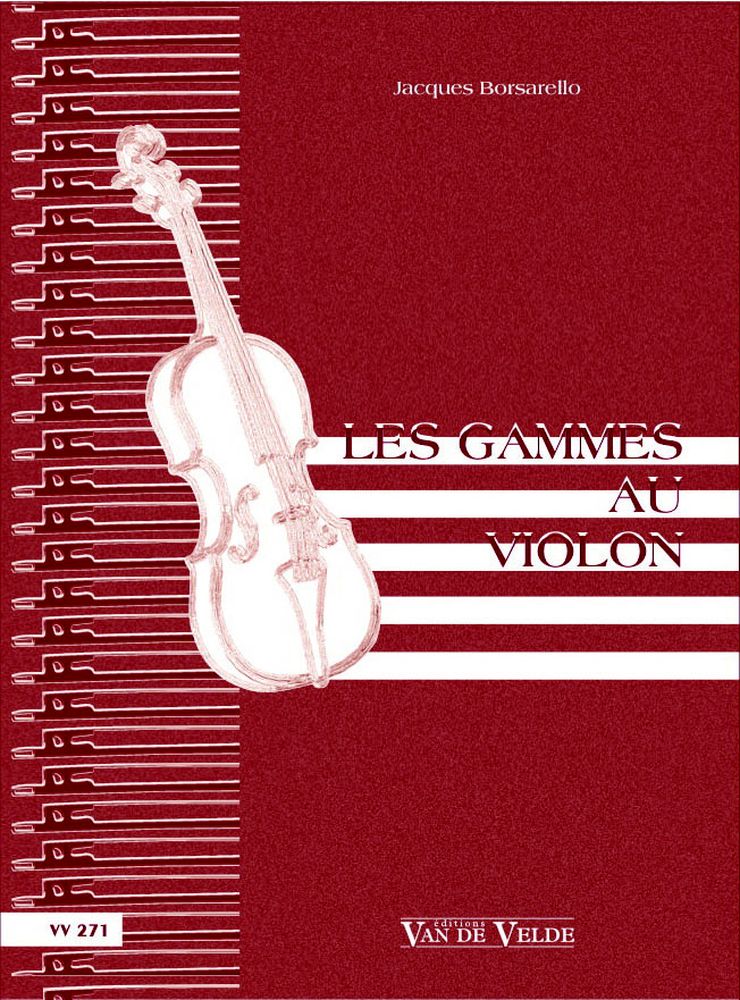 VAN DE VELDE Borsarello - Gammes Au Violon