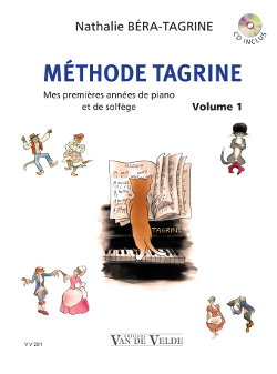 LEMOINE BERA-tagrine N. - Methode Tagrine Vol. 1 - Piano