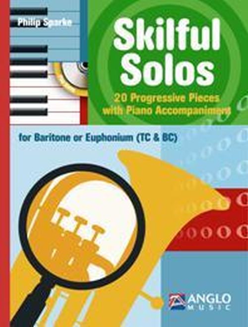 ANGLO MUSIC SKILFUL SOLOS - BARYTON/ EUPHONIUM 