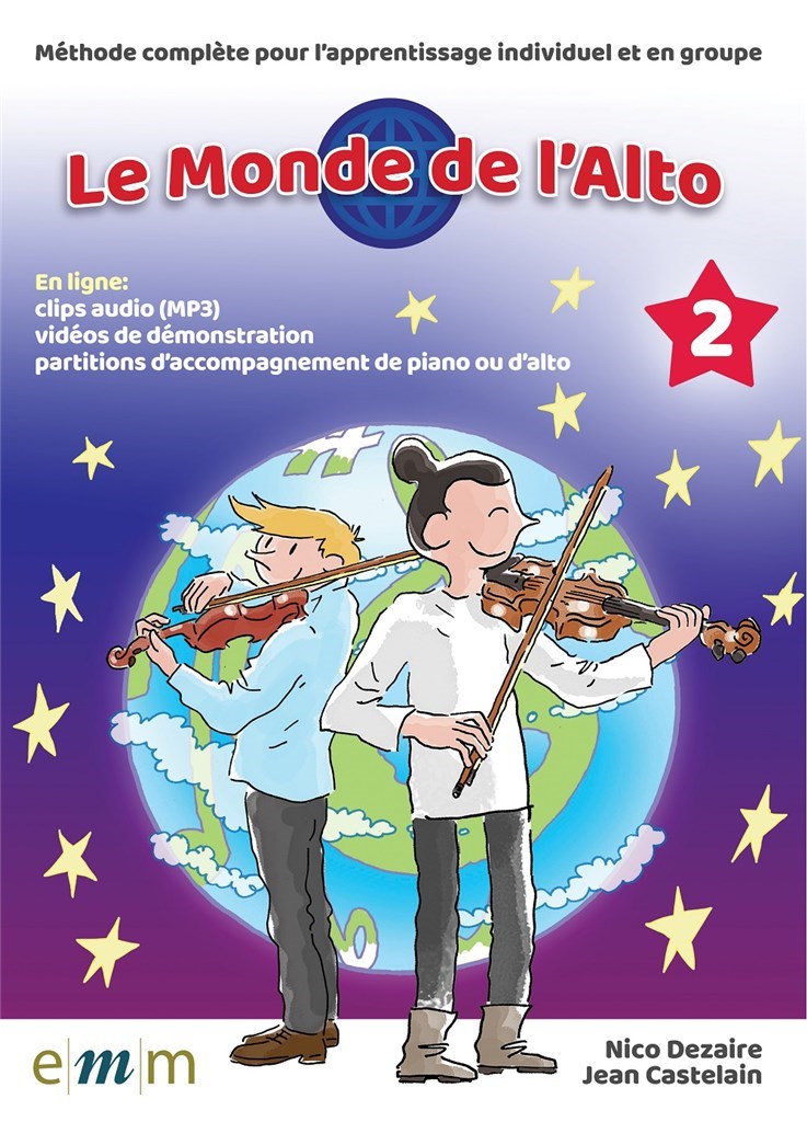 DEHASKE CASTELAIN JEAN & DEZAIRE NICO - LE MONDE DE L'ALTO VOL.2