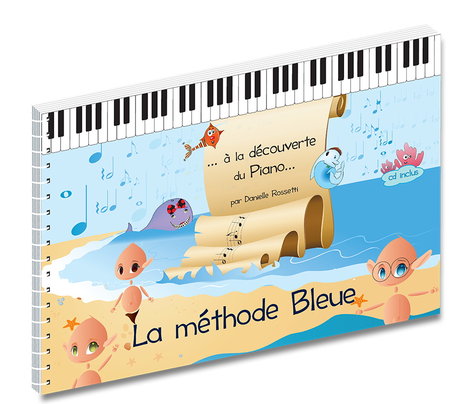 F2M EDITIONS ROSSETTI DANIELLE - LA METHODE BLEUE