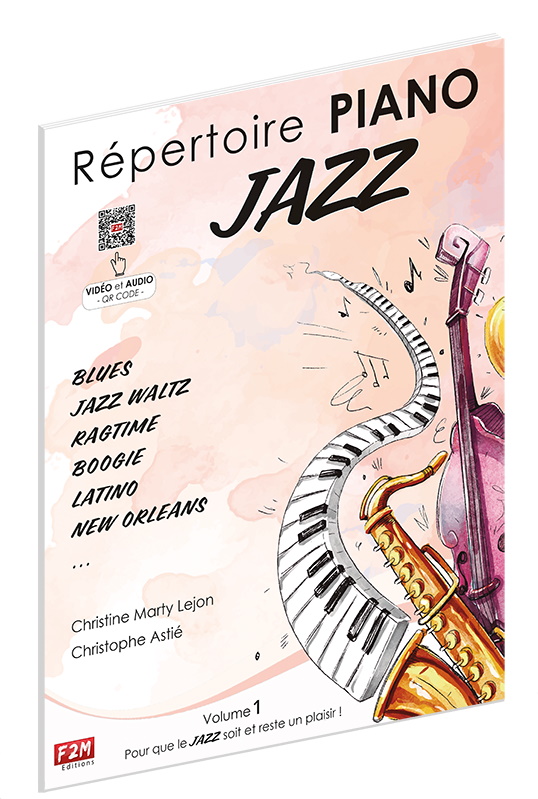 F2M EDITIONS RPERTOIRE PIANO JAZZ - VOLUME 1