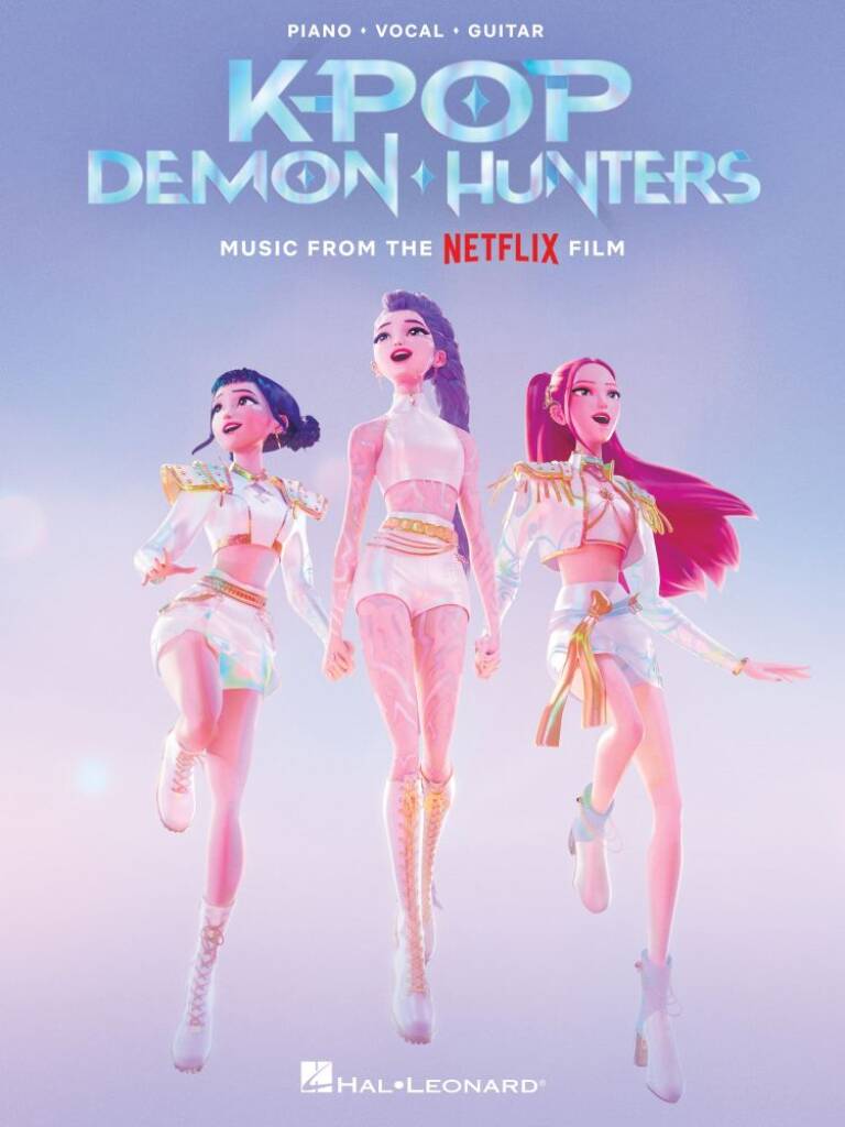HAL LEONARD KPop Demon Hunters - Music From The Netflix Film - PVG