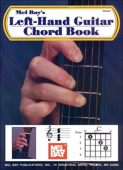 MEL BAY BAY WILLIAM - LEFT-HAND GUITAR CHORD BOOK - GUITAR