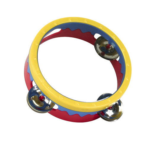 FUZEAU Mini Tambourin Avec Cymbalettes