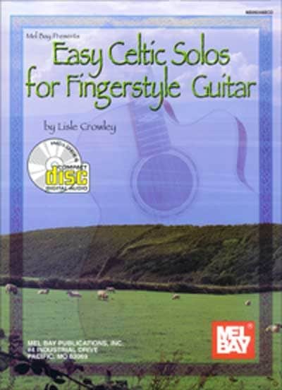  Crowley Lisle - Easy Celtic Solos For Fingerstyle Guitar + Cd - Guitar