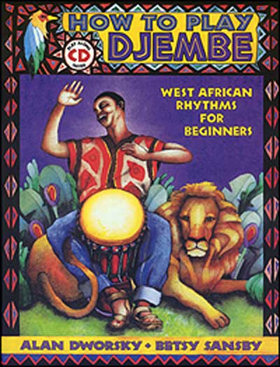  Dworsky Alan - How To Play Djembe + Cd