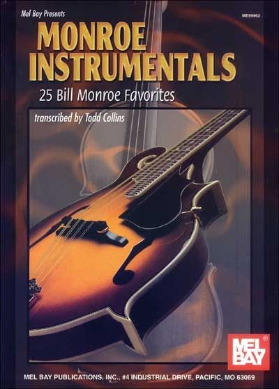 MEL BAY COLLINS TODD - MONROE INSTRUMENTALS - FIDDLE AND MANDOLIN