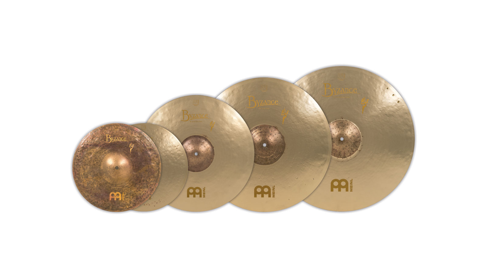 MEINL SET BYZANCE BENNY GREB 14/18/20/22