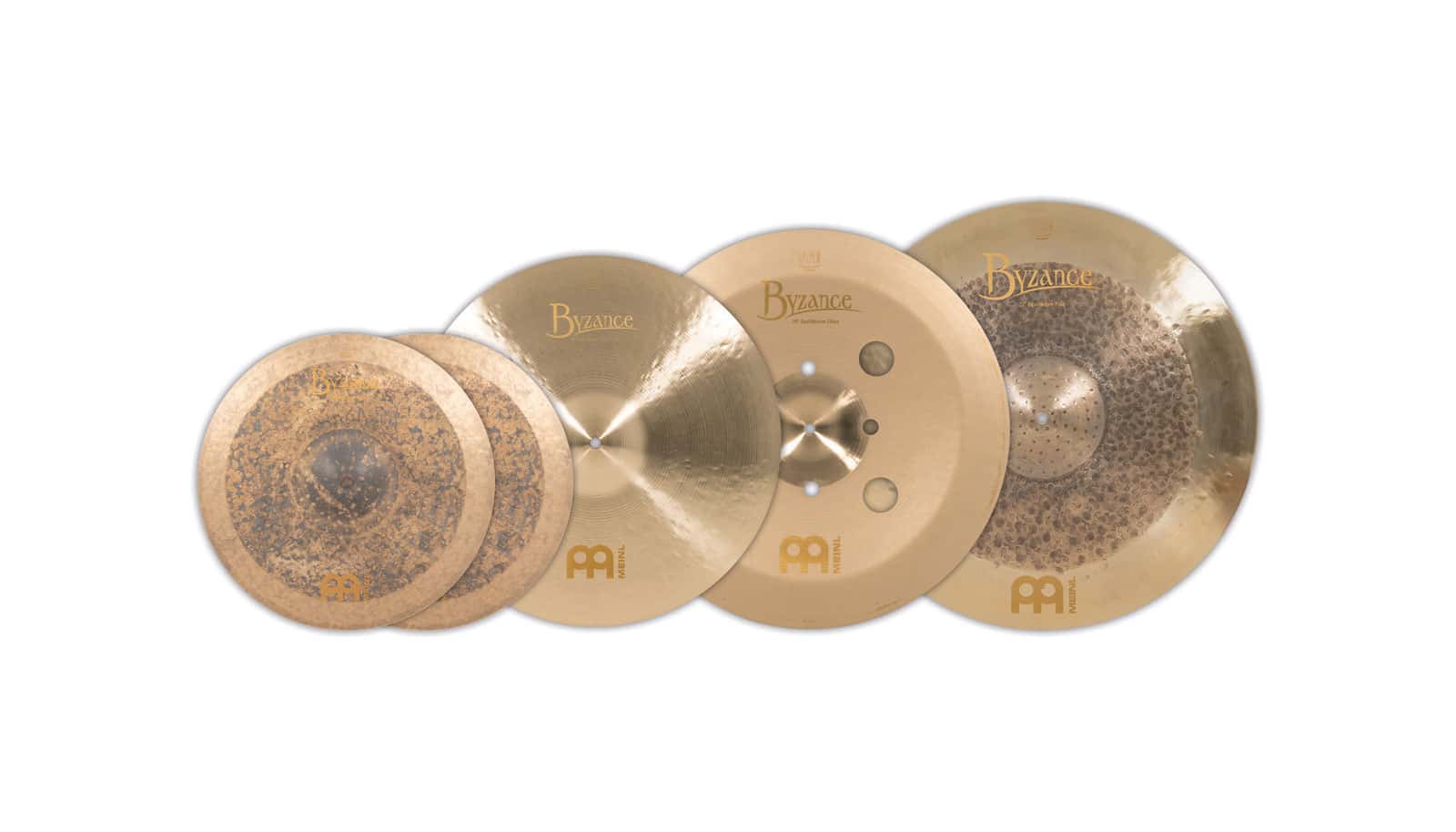 MEINL SET CYMBALES BYZANCE MATT GARSTKA 14/18/20/22