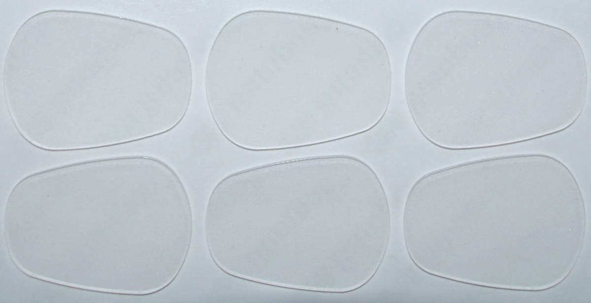 BG FRANCE A12L - COMPENSADOR BOQUILLA CLEAR LARGE 0,9MM (X6)