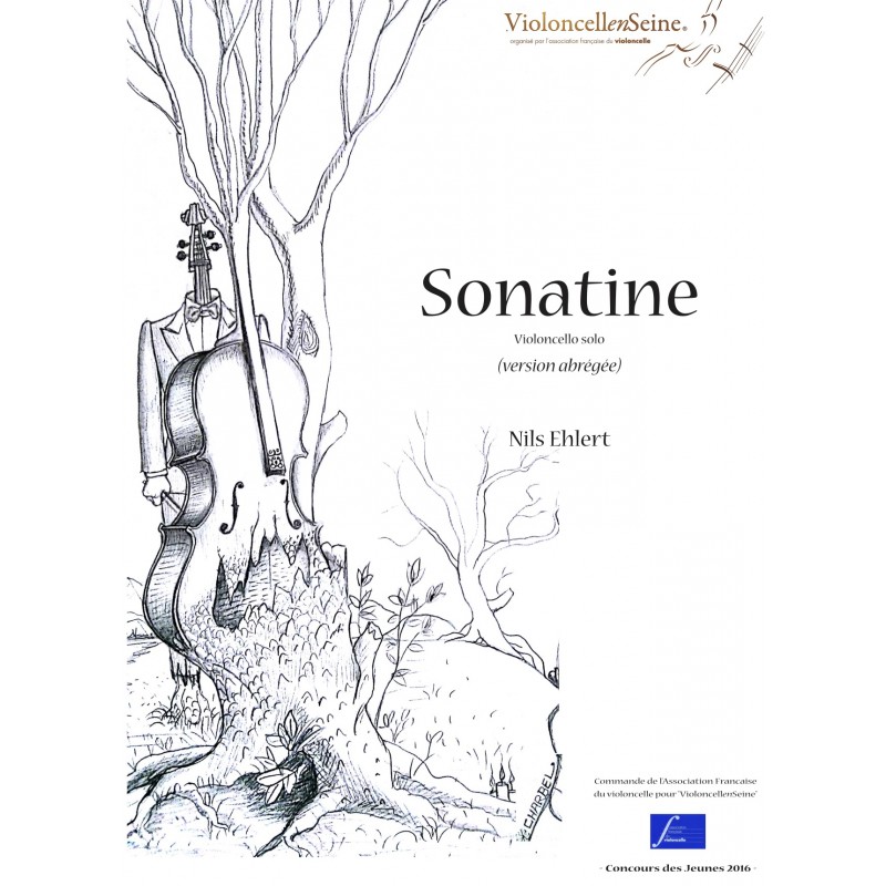 ALFONCE PRODUCTION Ehlert N. - Sonatine - Violoncelle