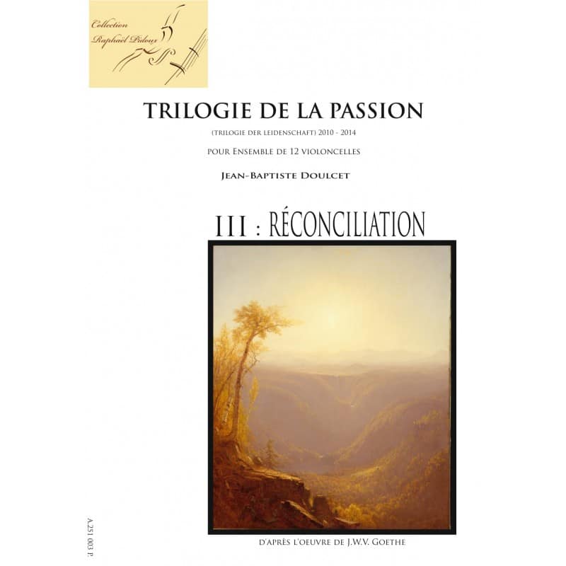  Doucet Jean-baptiste - Trilogie De La Passion Iii - Reconciliation