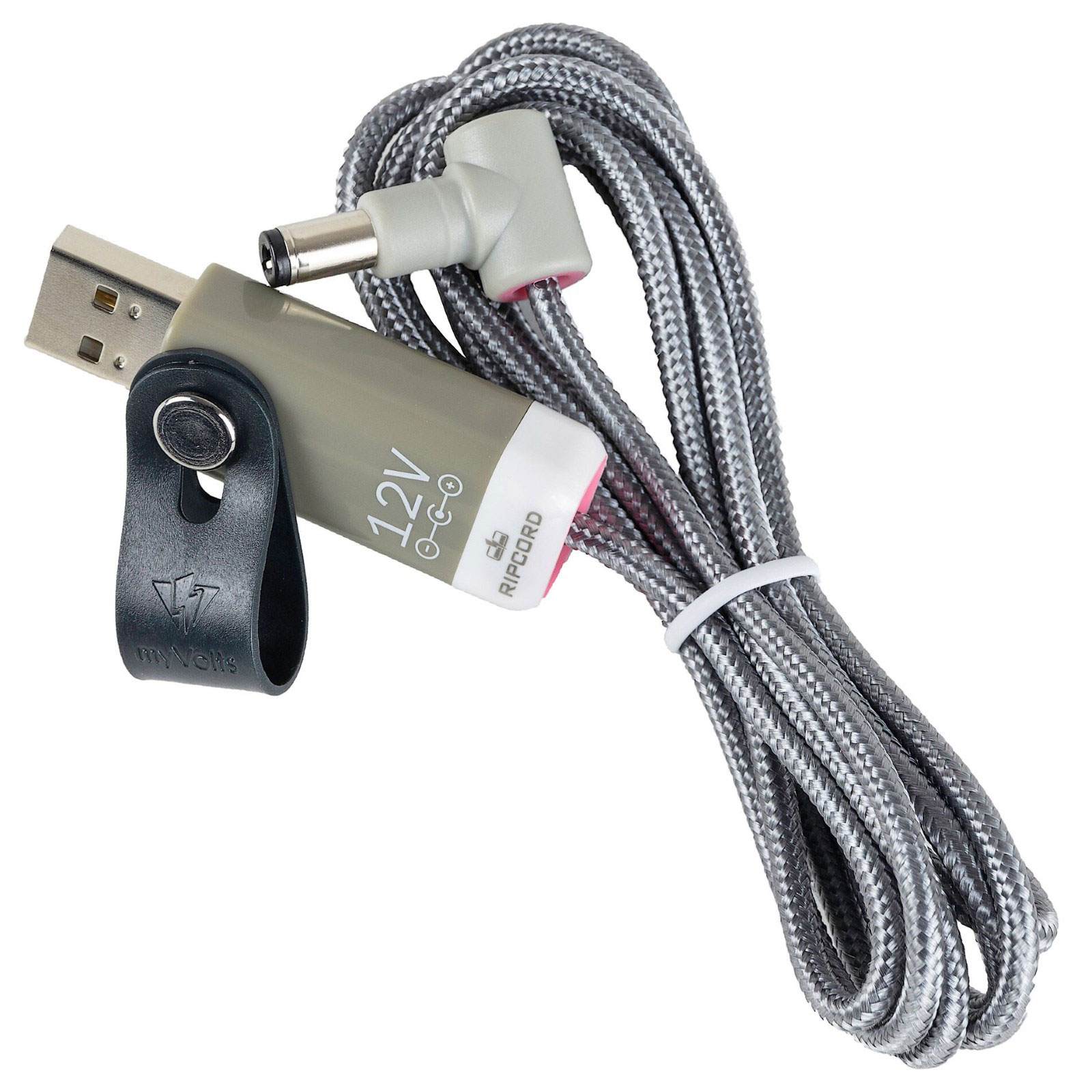 MYVOLTS AA928MS MYVOLTS RIPCORD USB TO 12V DC POWER CABLE