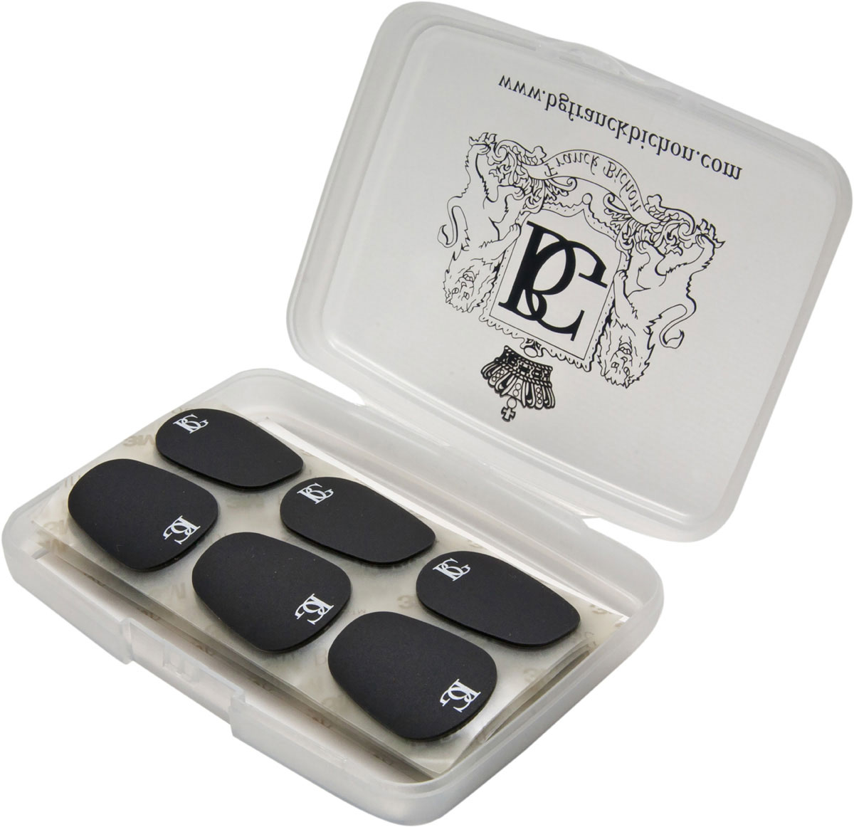 BG FRANCE Pastilles Protège Bec Noir Large X48