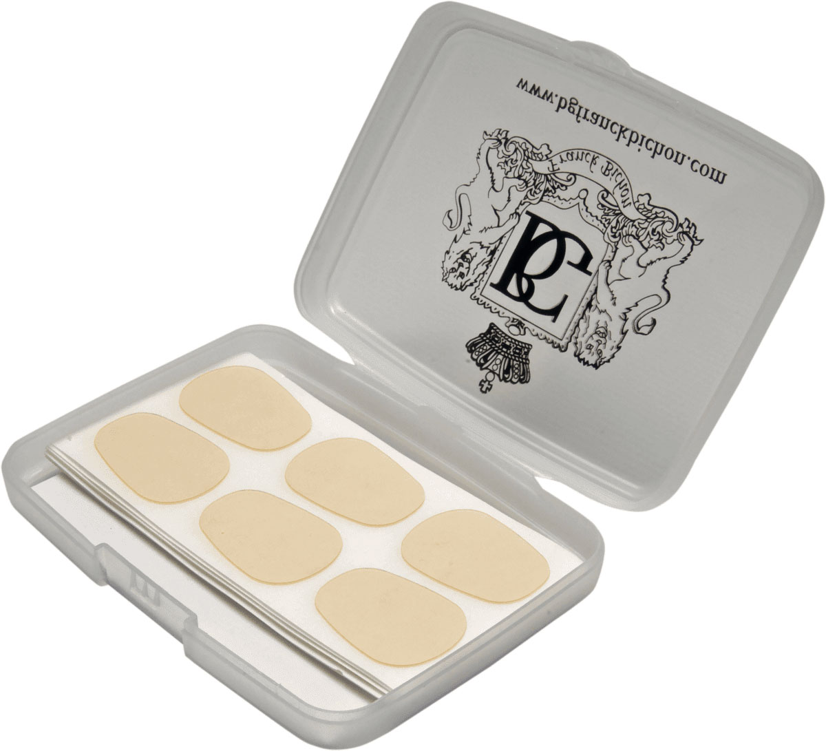 BG FRANCE LARGE TRANSPARENT LIP PROTECTORS 0,9 MM (48 PCS)