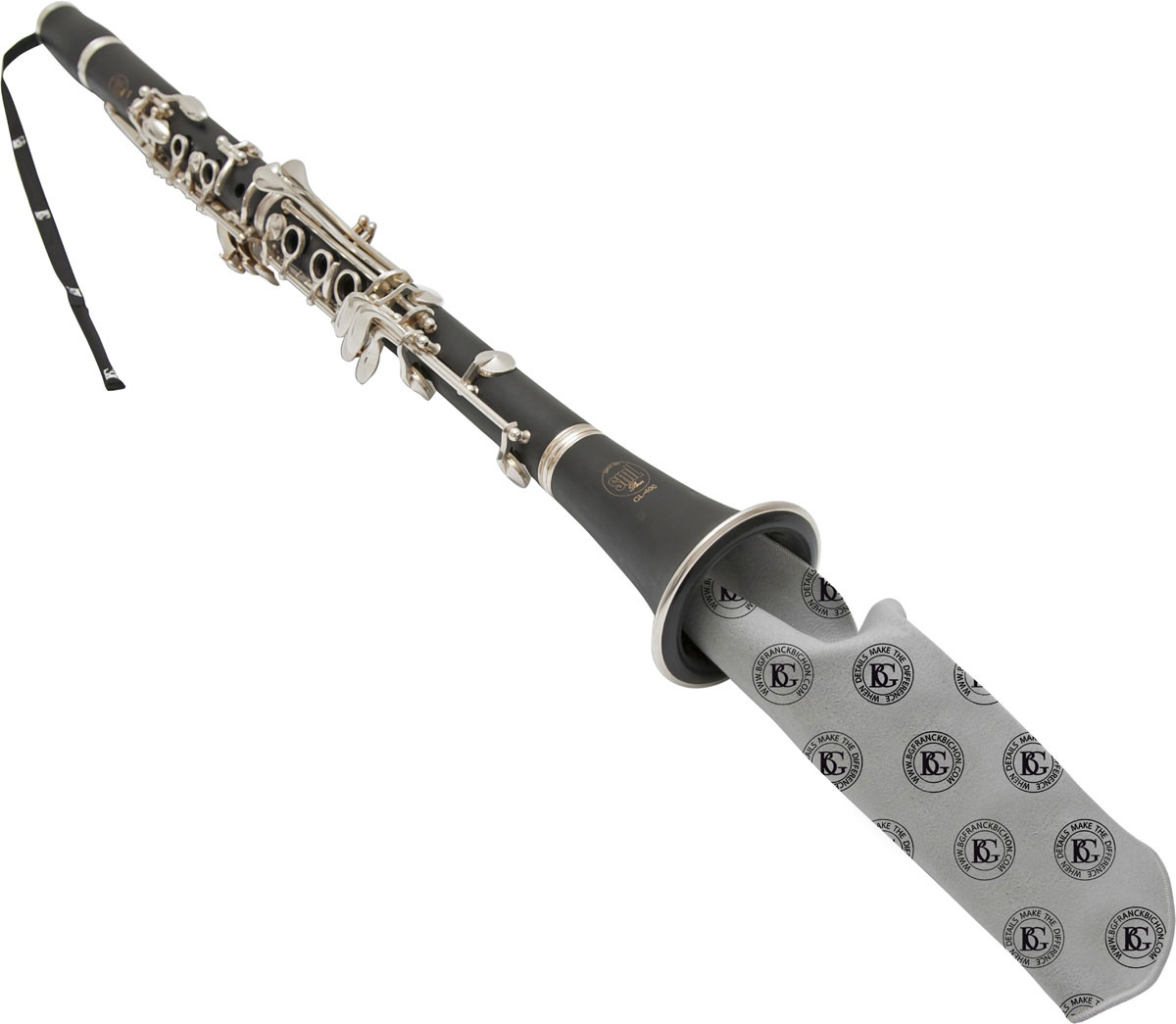 BG FRANCE A32 - Bb AND ALTO CLARINET MICROFIBER SWAB