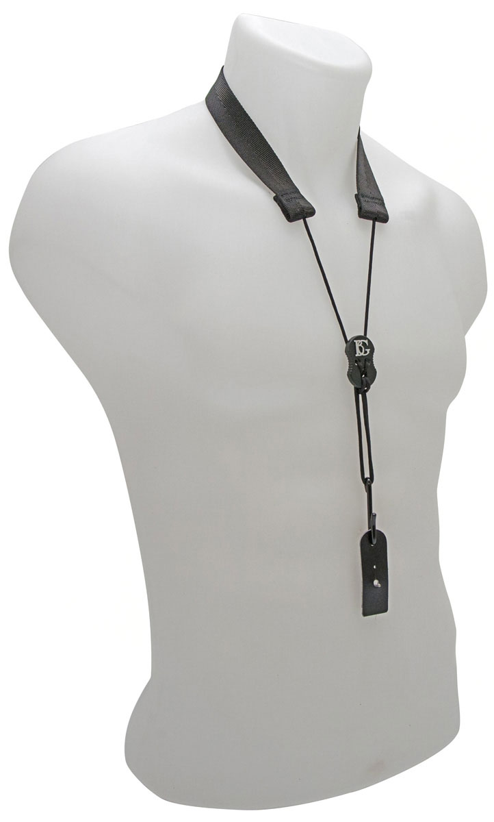 BG FRANCE CFE - CORREIA CLARINETE FLEX ELASTICO (METAL HOOK)