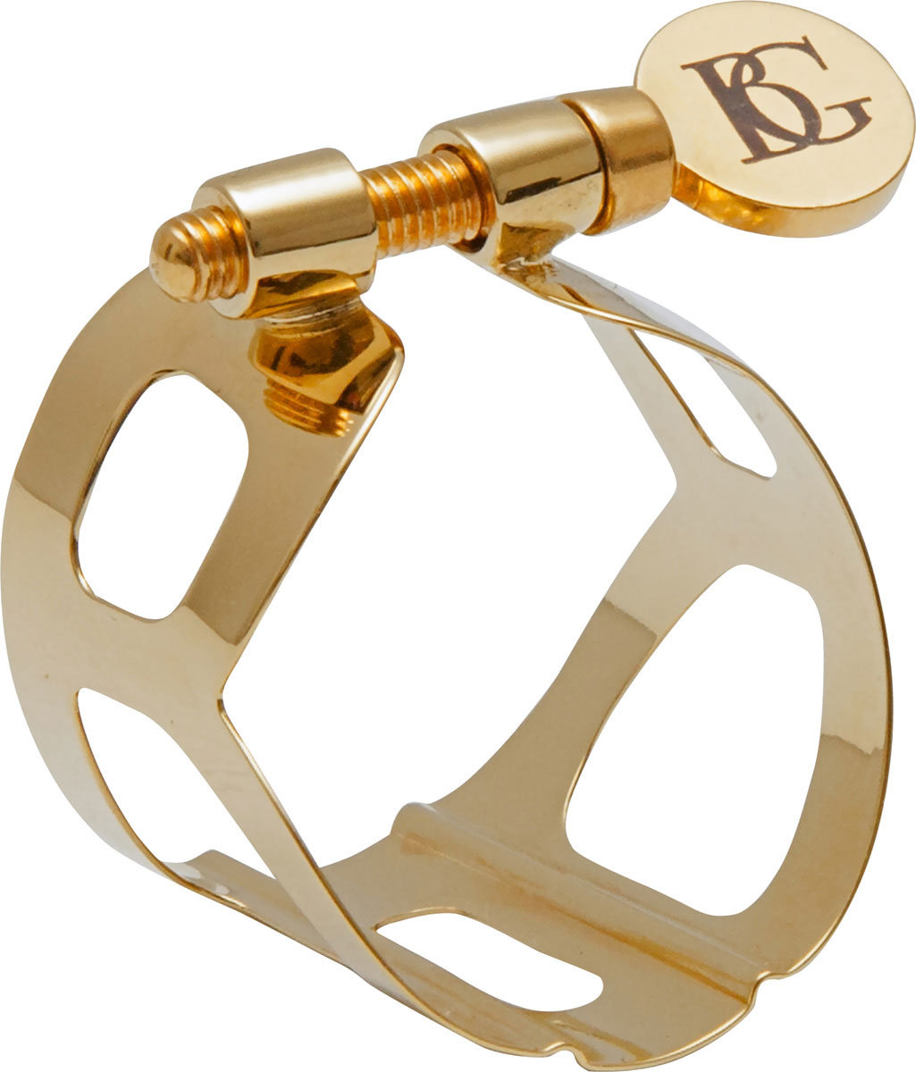 BG FRANCE Ligature Sax Alto Tradition Vernie