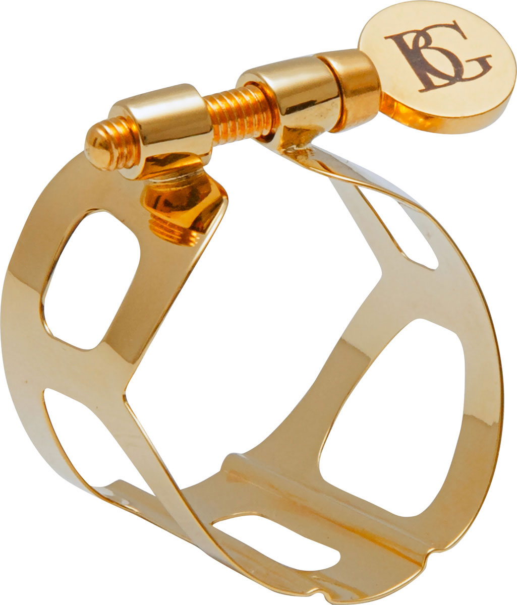 BG FRANCE Ligature Tradition Plaquée Or - Sax Alto