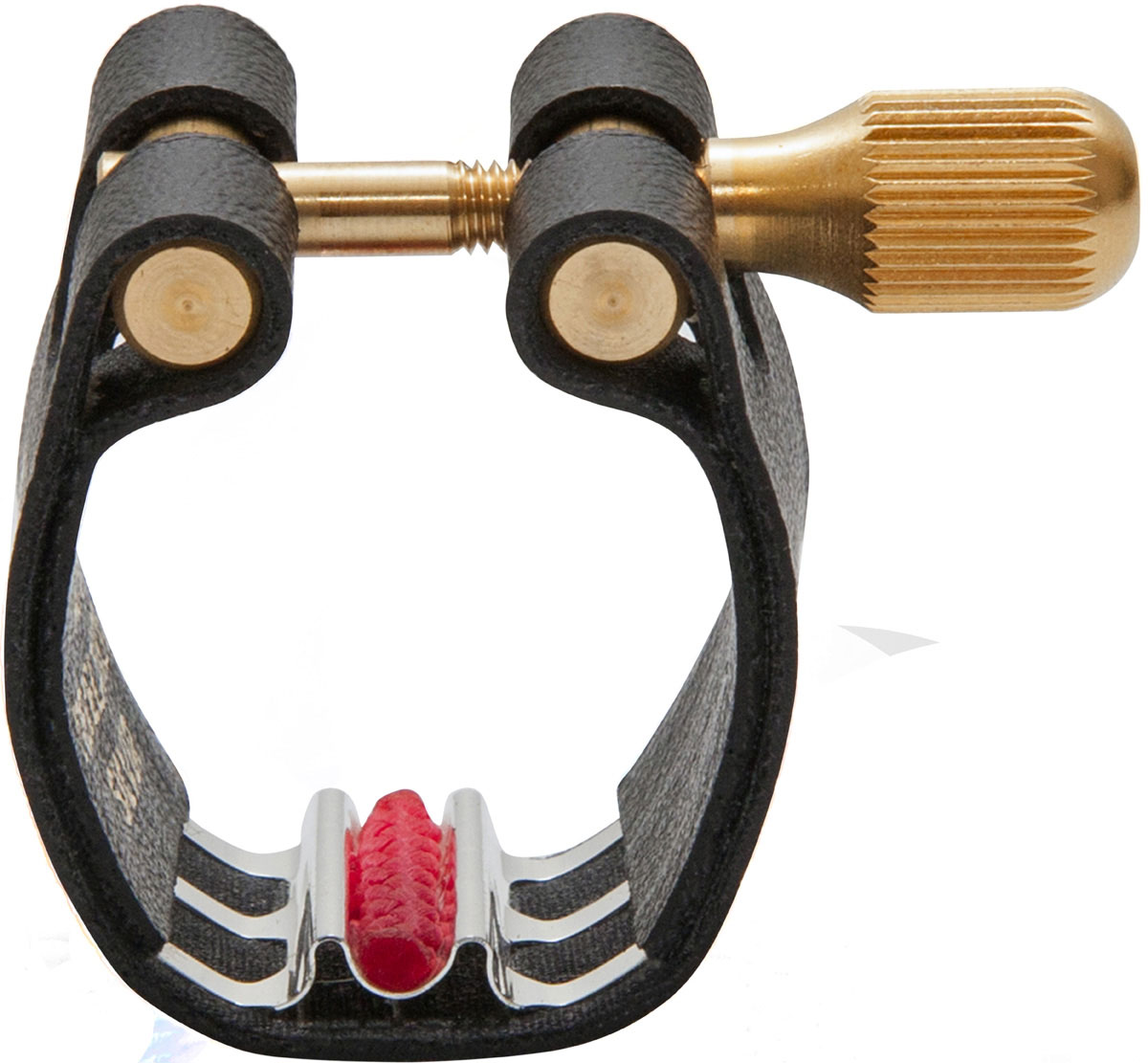 BG FRANCE L12RS - LIGATURE SAXOFOON ALTO REVELATION SILVER