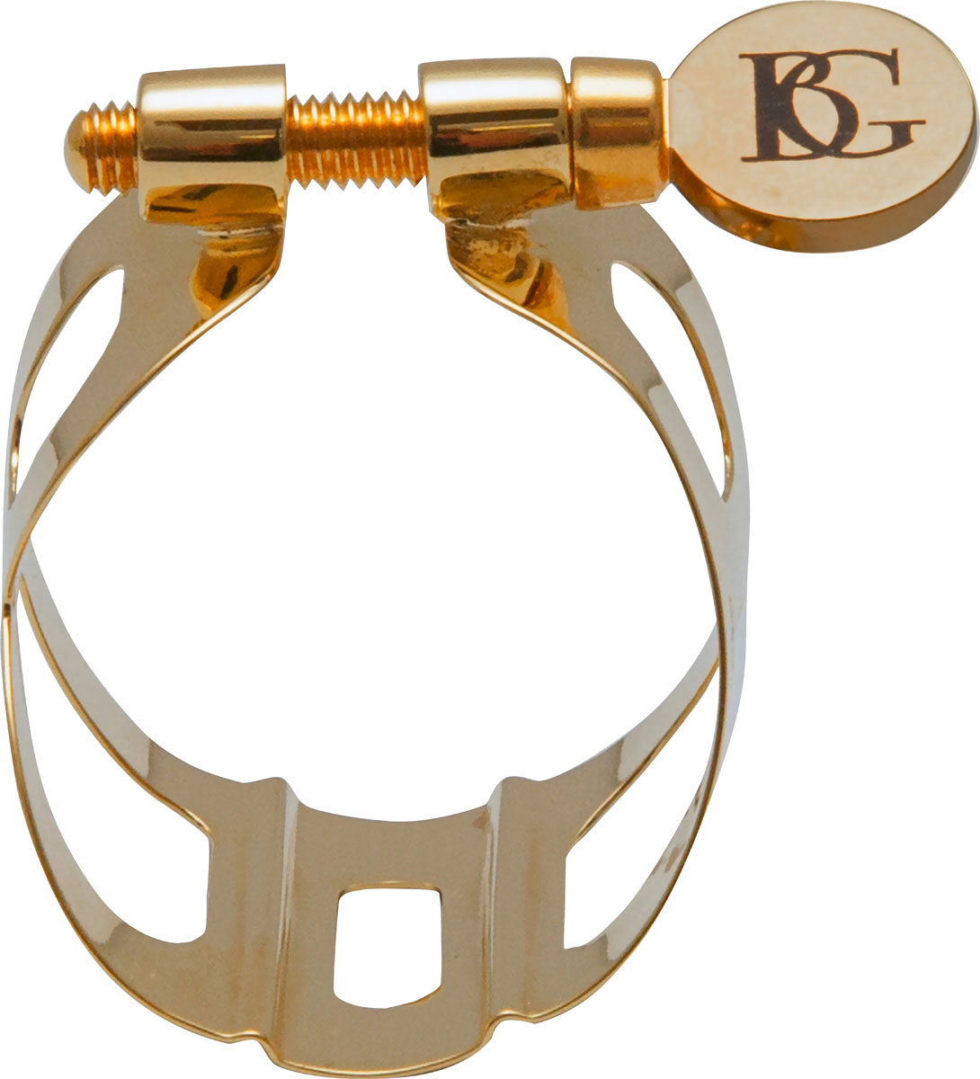 BG FRANCE L51 - LIGATURA SASSOFONO SOPRANO TRADITION GOLD