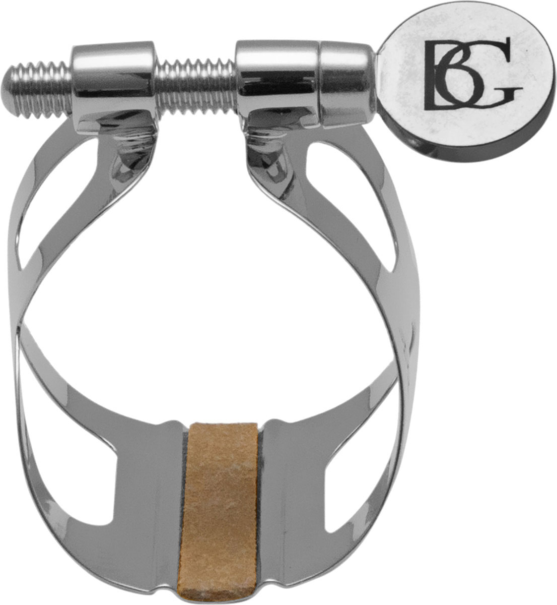 BG FRANCE Ligature De Clarinette Mib Tradition Argentée