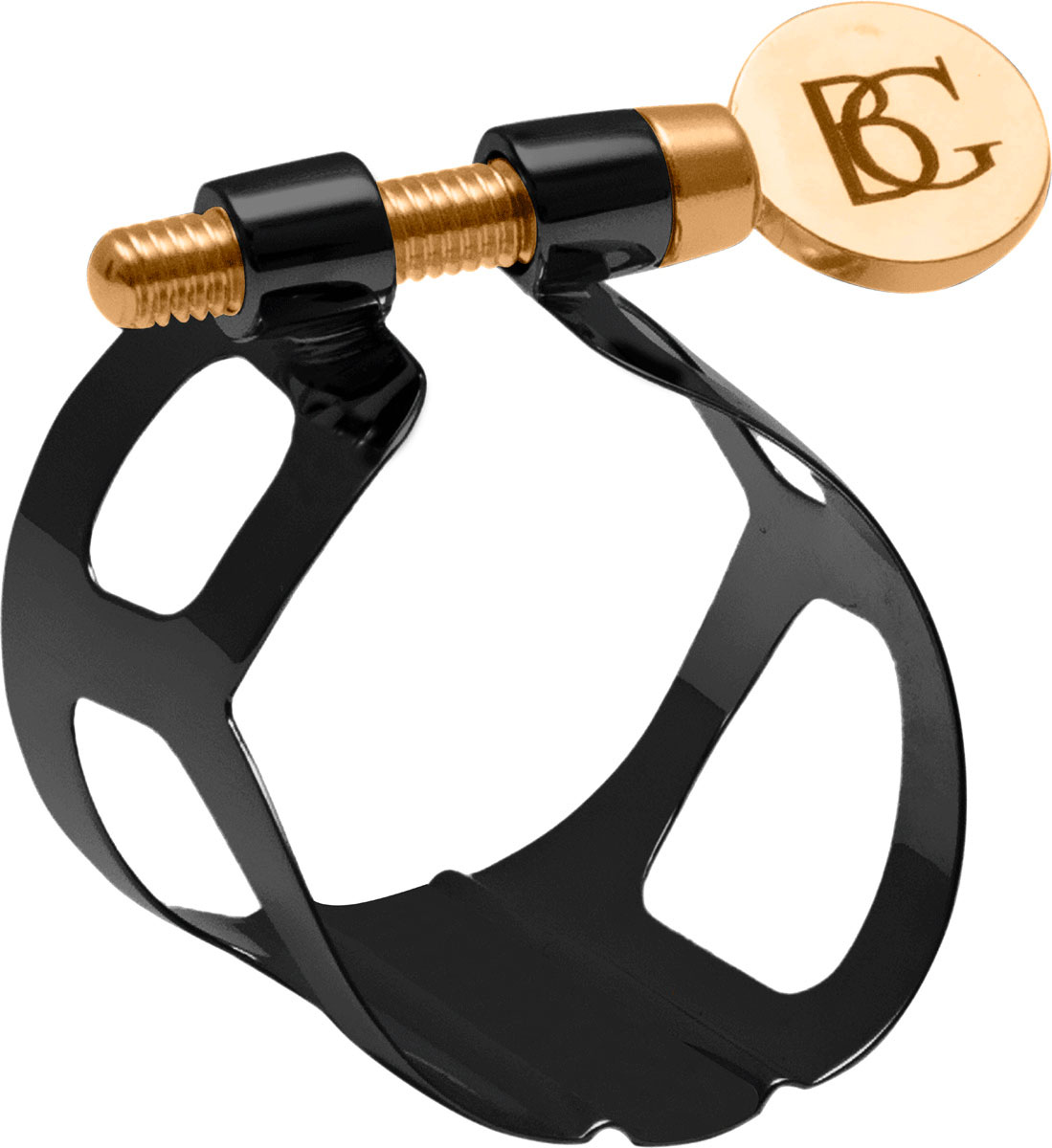 BG FRANCE BASS CLARINET TRADITION LIGATURE BLACK LACQUERED 