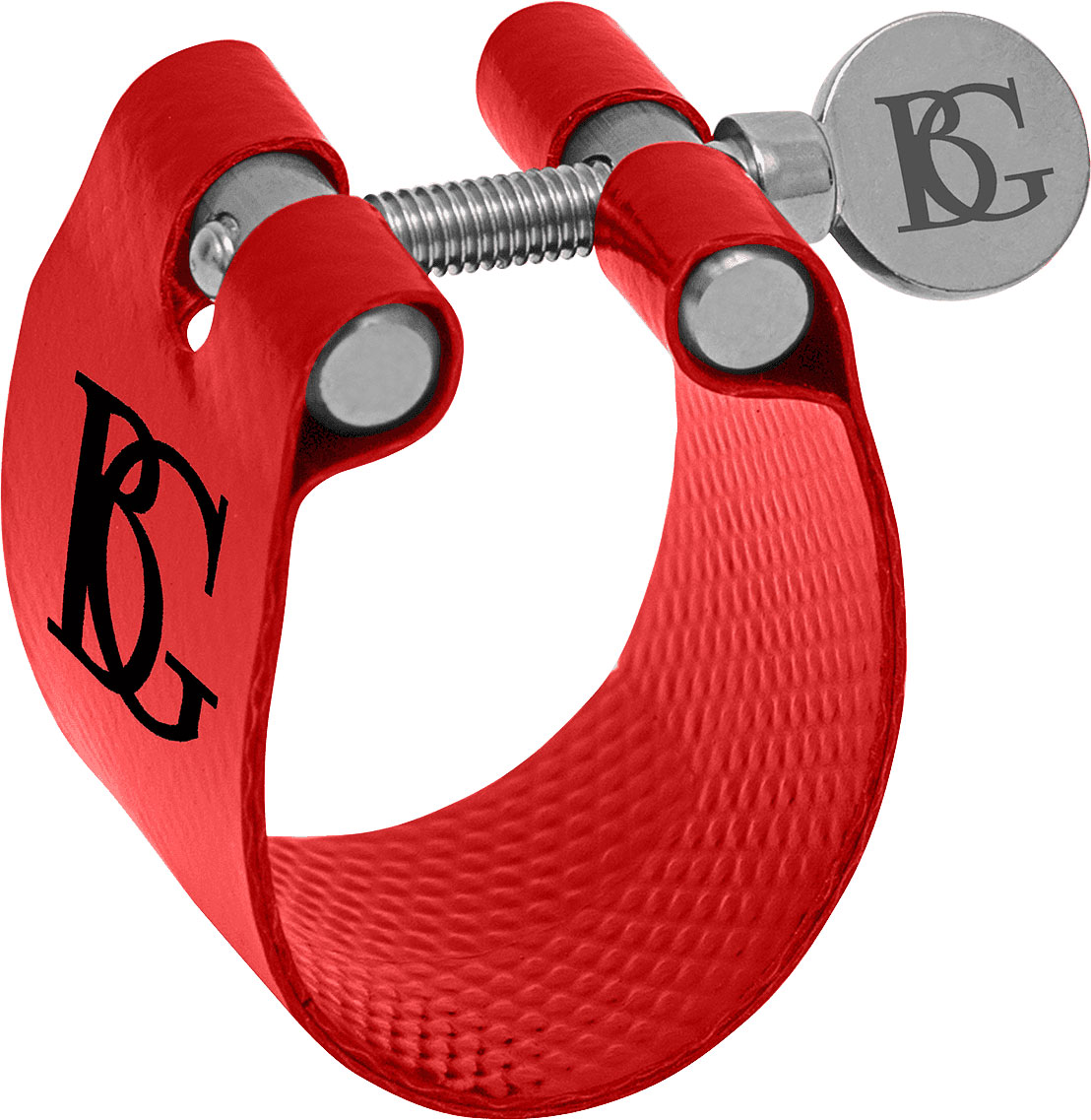BG FRANCE Ligature Flex Rouge - Clarinette Basse