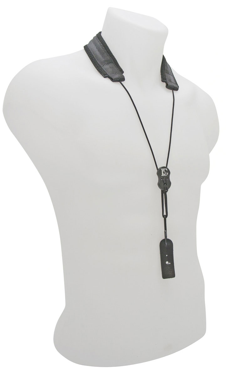 BG FRANCE O33 - COLLARE OBOE NYLON (METAL HOOK)