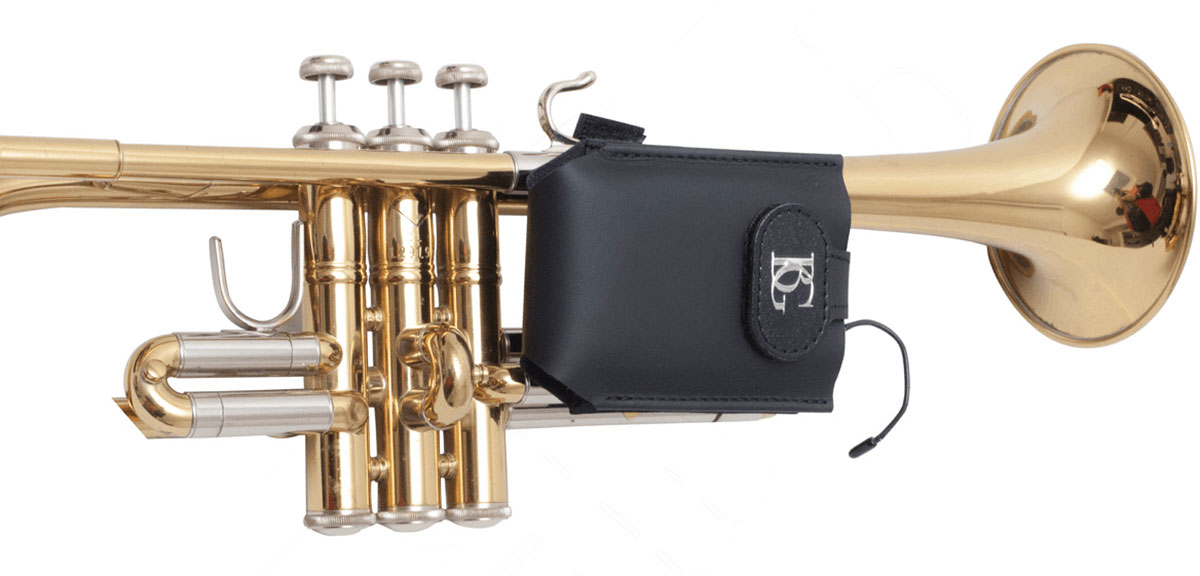 BG FRANCE HF TRANSMITTER COVER - TRUMPET