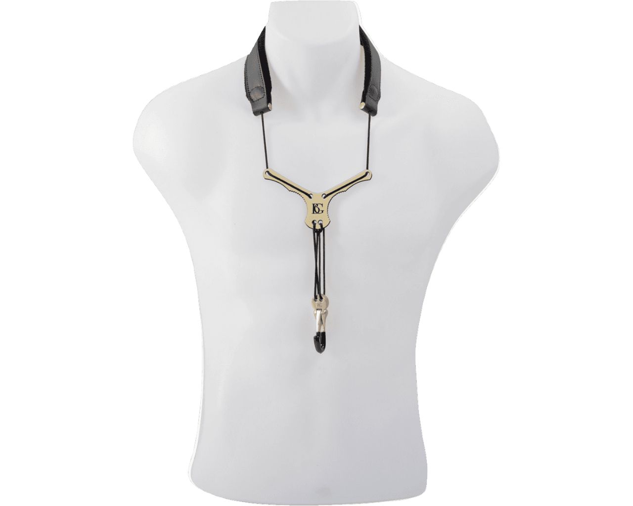 BG FRANCE S20YMSH - ZEN STRAP FOR SAX (CARABINER)