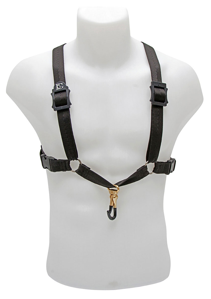 BG FRANCE S43MSH - CORREIA DE ARNES SAXOFONE ALTO / TENOR / BARITONO HOMEM (METAL SNAP HOOK)