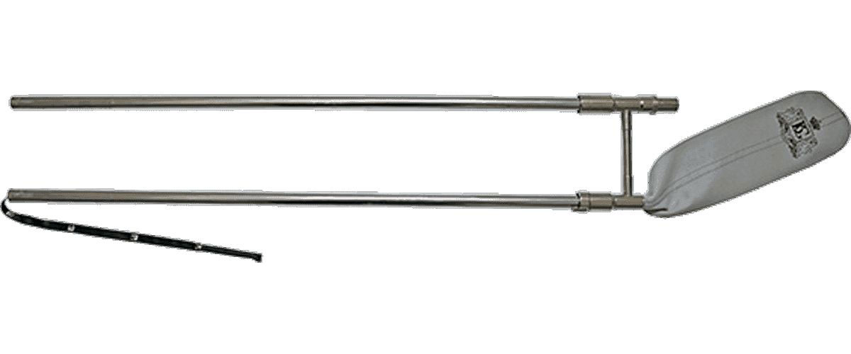 BG FRANCE Écouvillon Trombone - Coulisse Intérieure