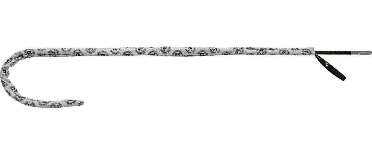BG FRANCE Écouvillon Trombone - Coulisse Extérieure Microfibre + Tige