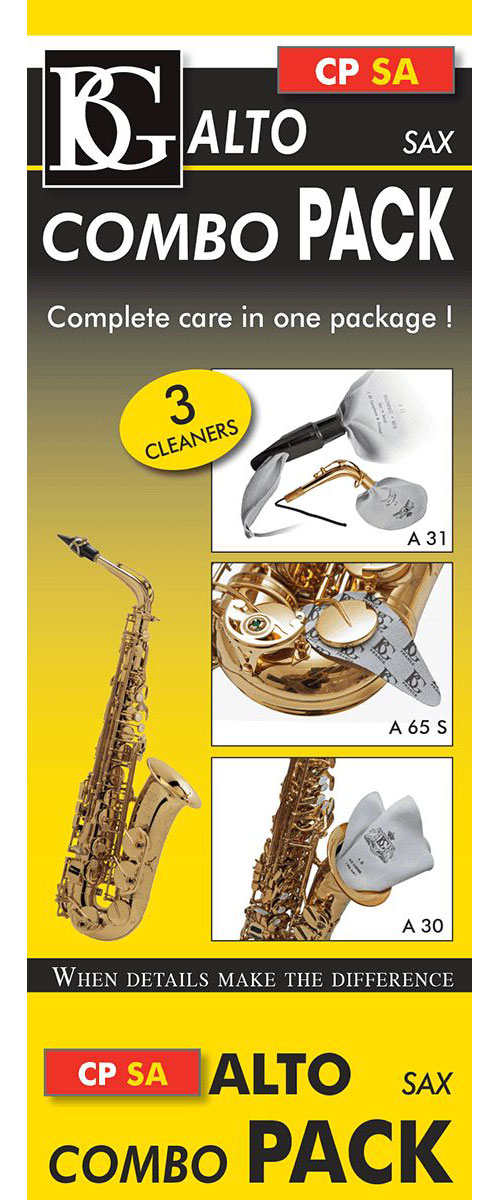 BG FRANCE Pack Entretien Saxophone Alto