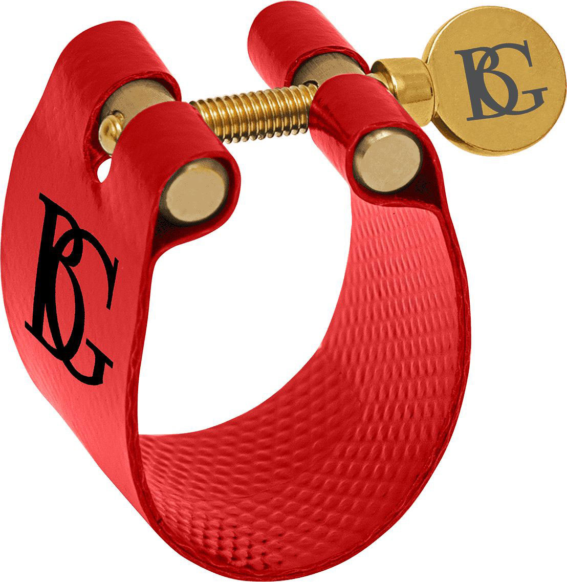 BG FRANCE LIGATURE FLEX ROUGE - SAXO ALTO