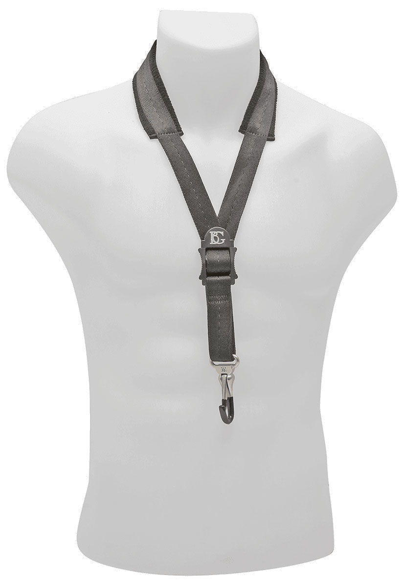 BG FRANCE SAXOPHONE LANYARD - METAL CARABINER - SIZE XL