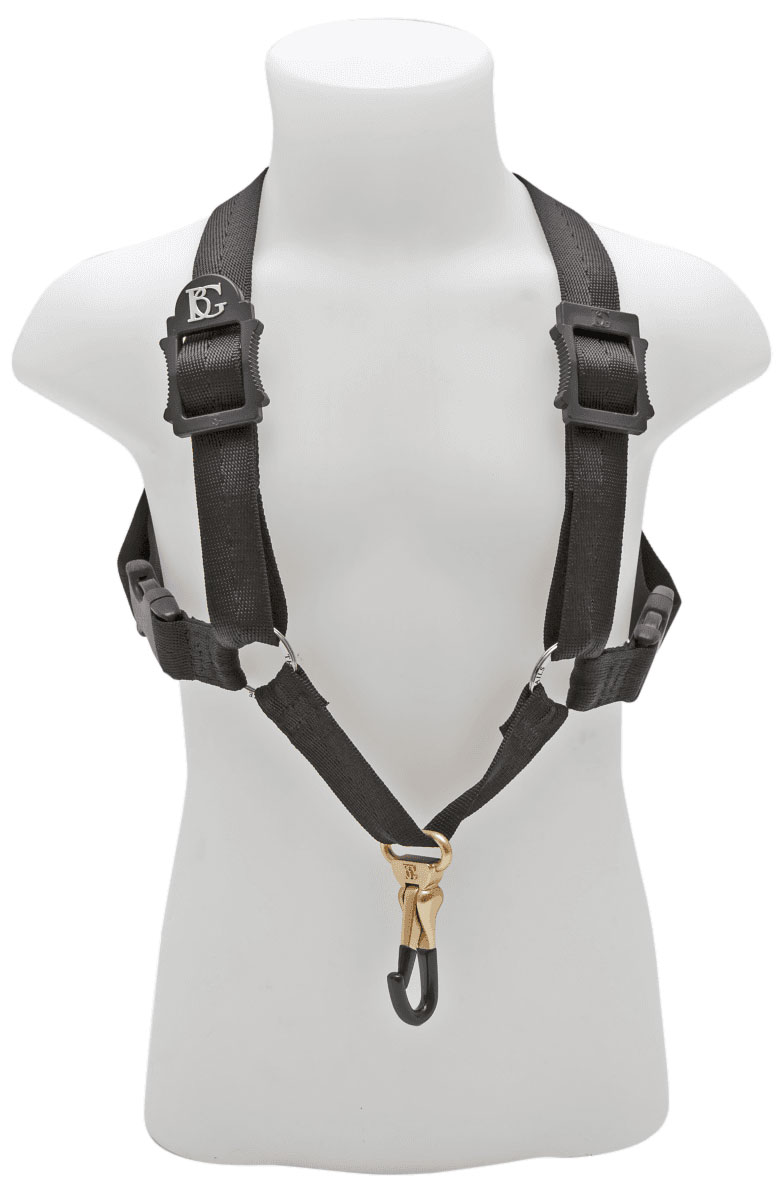 BG FRANCE SAX HARNESS - METAL CARABINER - SIZE S