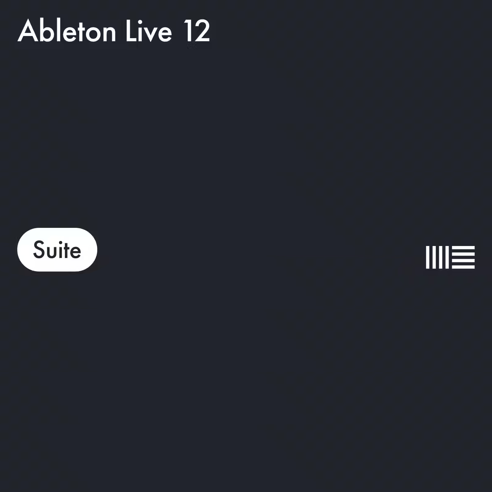 ABLETON Live 12 Suite EDU