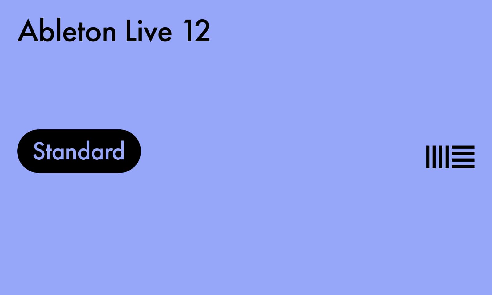 ABLETON LIVE 12 STANDARD EDU