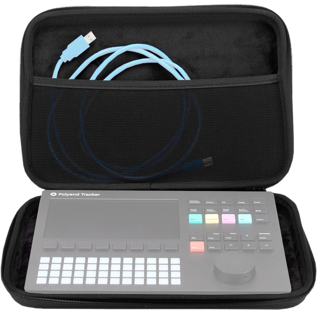 ANALOG CASES CAJA DESLIZANTE PARA SEGUIDOR DE POLIENDA