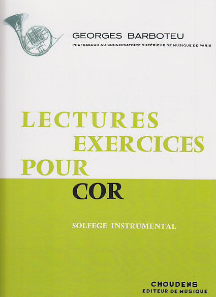 CHOUDENS BARBOTEU G. - LECTURES ET EXERCICES - COR