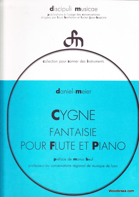 CHOUDENS Meier Daniel - Cygne Fantaisie - Flute & Piano