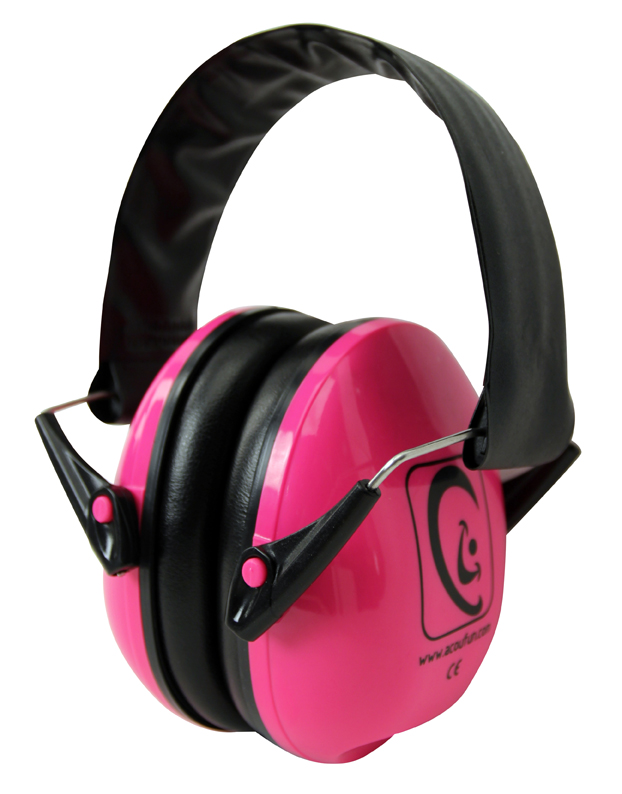 Acoufun Attenuating Headphones Pink Woodbrass Com