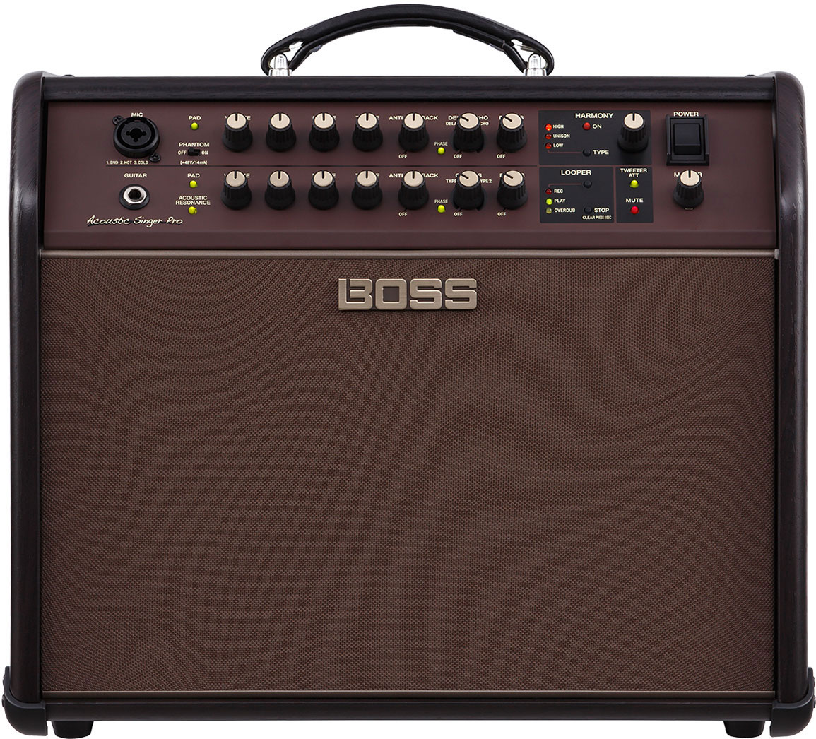 BOSS ACOUSTIC SINGER PRO