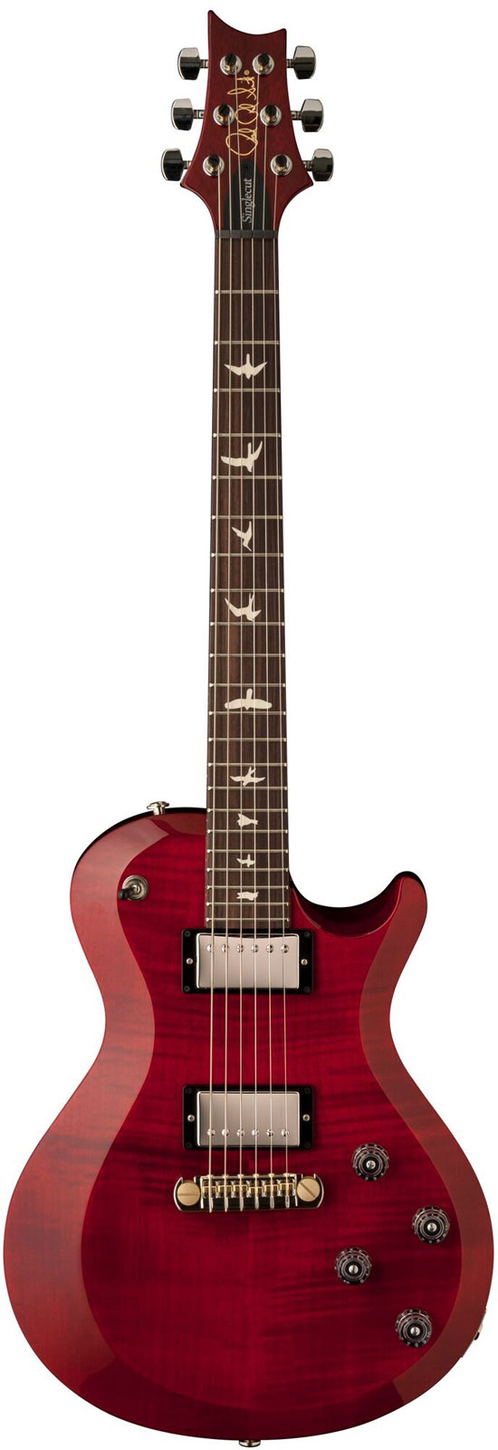 Prs - Paul Reed Smith S2 Singlecut Scarlet Red